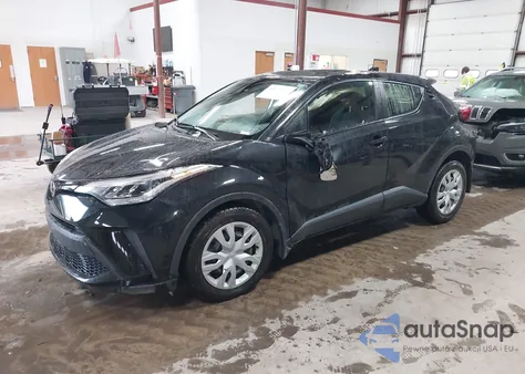 2020 Toyota C-Hr Le from USA, damaged, VIN JTNKHMBX6L1081051